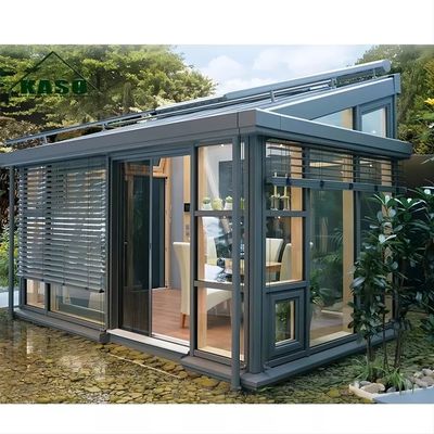 рамки Sunroom 1.4mm дом небольшой алюминиевой полуфабрикат стеклянный