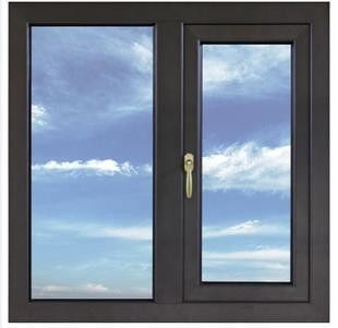 Наружное раскрывая стекло Windows алюминиевого окна водоустойчивое неубедительное
