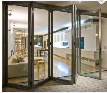 Residential Aluminum Sliding Glass Doors , aluminum sliding folding doors